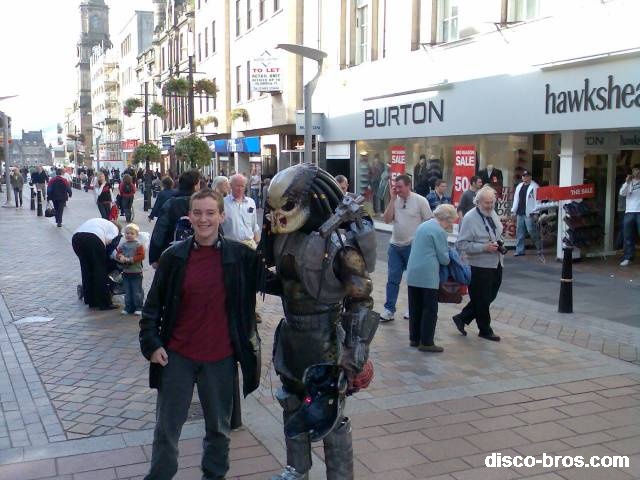 Inverness City walkabout