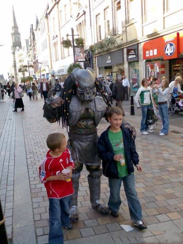 Inverness City walkabout