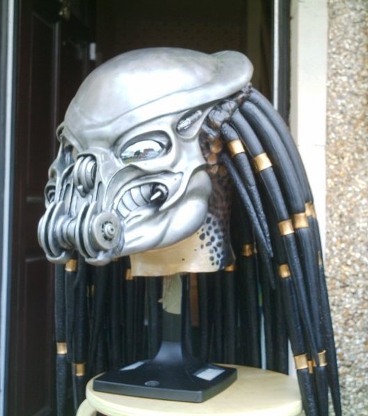 Finished Celtic Bio on Mask