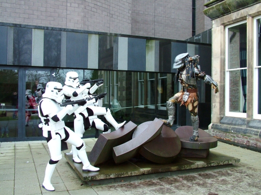 Hiex Comic Con 2009 - Eden Court Theatre