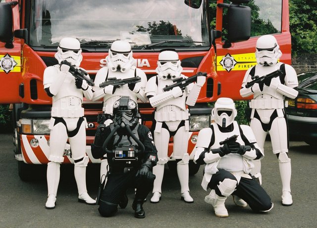 The scottish brigade